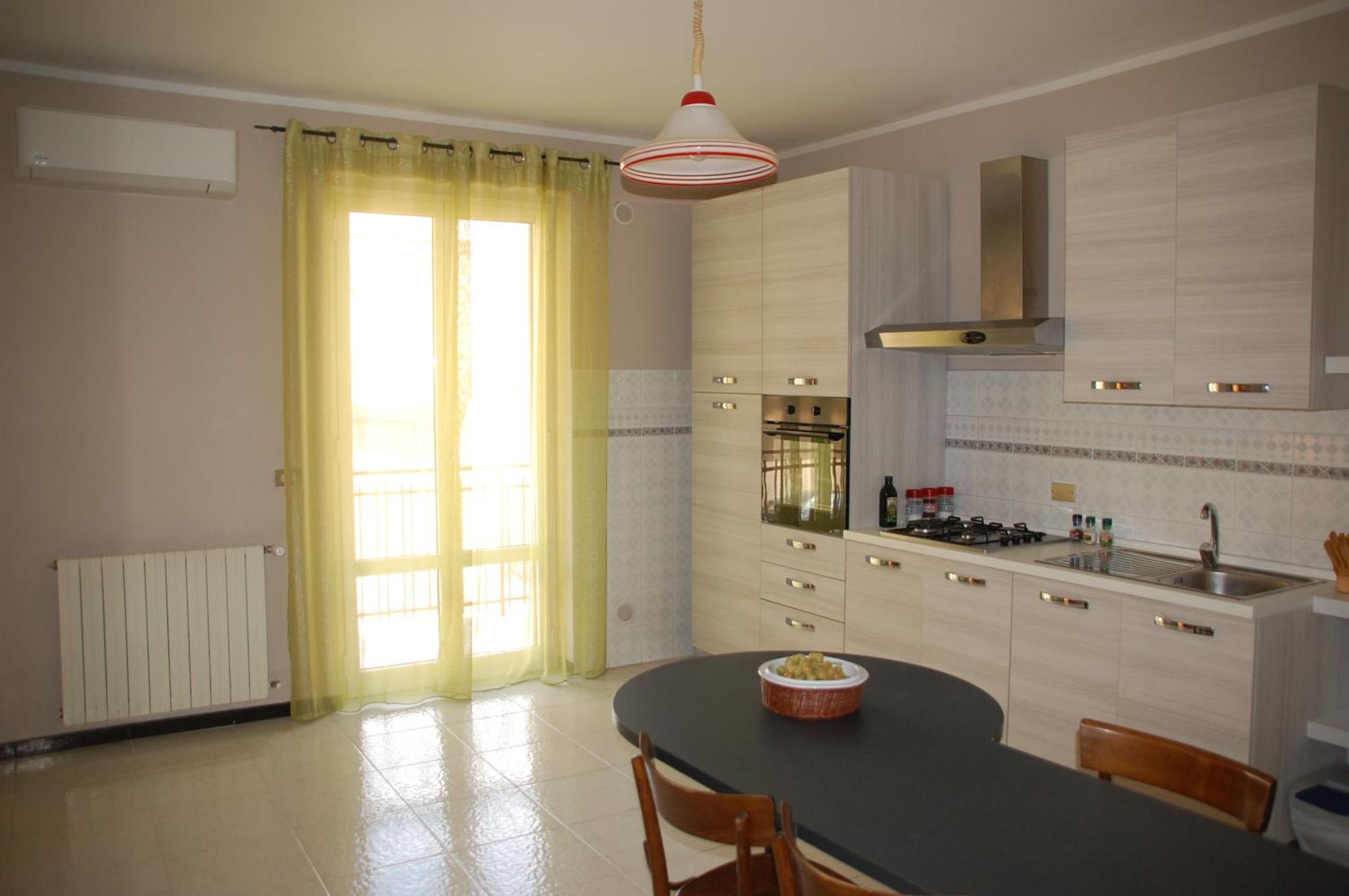 Appartamento "Rina Centro Sicilia" Pietraperzia Buitenkant foto